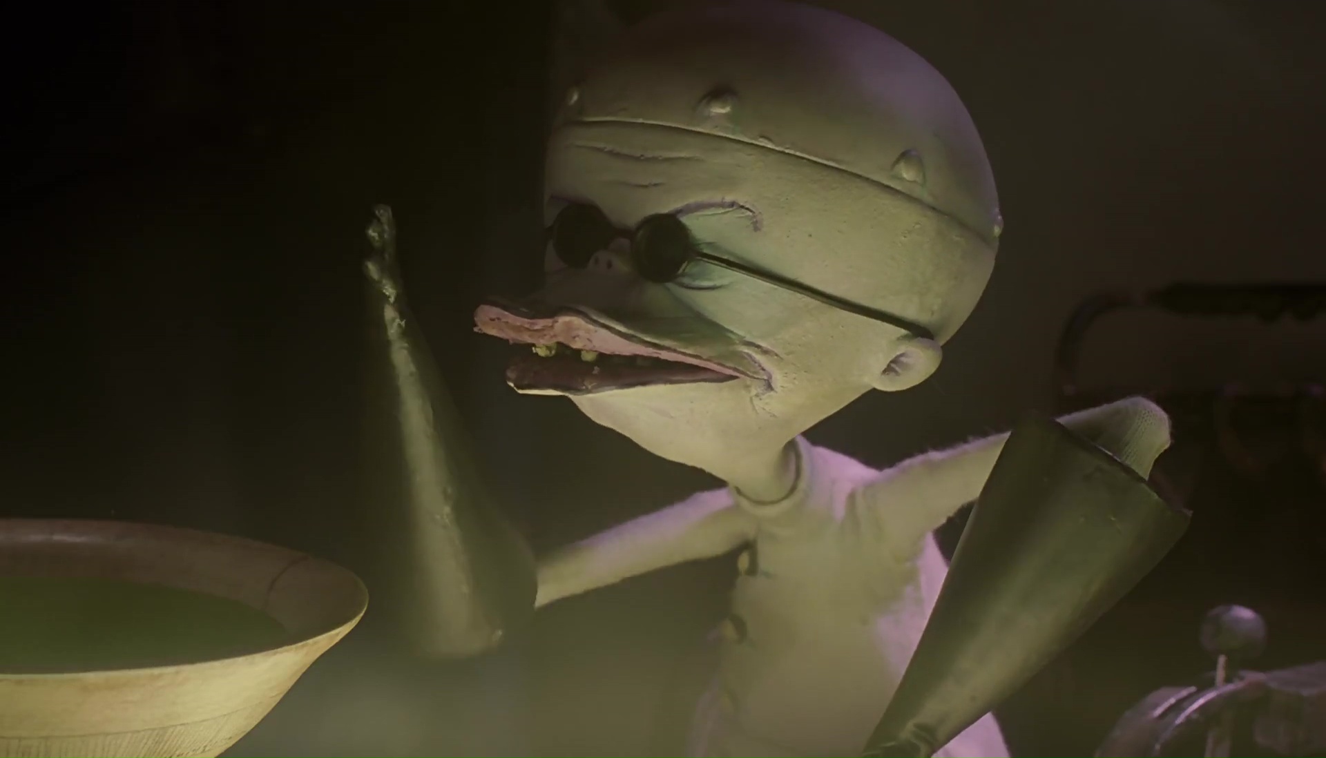 docteur finkelstein personnage character étrange noel monsieur jack nightmare before christmas disney