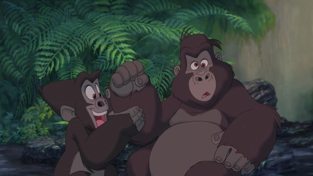 Flynt et Mungo - Personnage - Tarzan. 2 flynt mungo personnage character tarzan disney animation