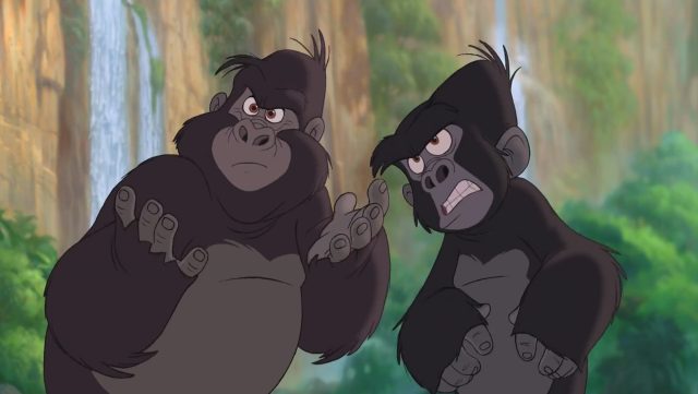 Flynt et Mungo - Personnage - Tarzan. 1 flynt mungo personnage character tarzan disney animation