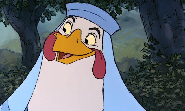 Robin des bois - Photos et affiches. 35 gertrude lady kluck personnage character disney robin bois hood