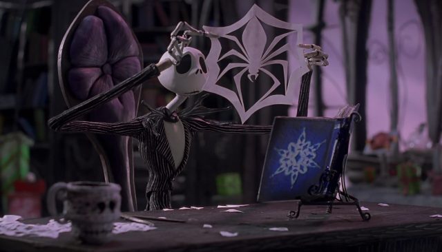 Jack Skellington - Personnage - L'étrange Noël de Monsieur Jack. 13 jack skellington personnage character étrange noel monsieur jack nightmare before christmas disney