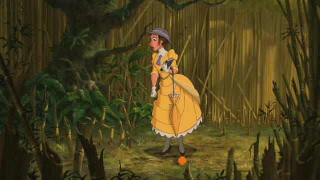 Jane Porter - Personnage - Tarzan. 6 jane porter personnage character tarzan disney animation