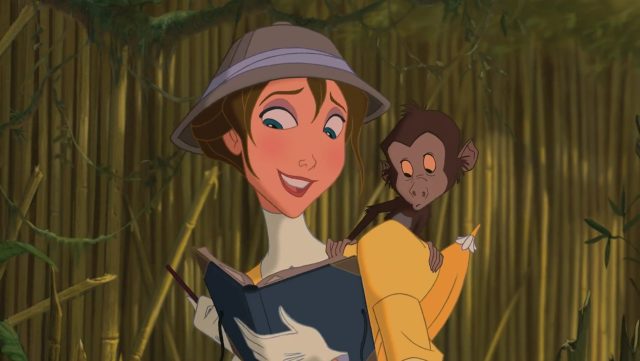 Jane Porter - Personnage - Tarzan. 11 jane porter personnage character tarzan disney animation