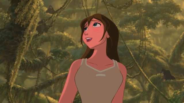 Tarzan - Photos et affiches. 21 jane porter personnage character tarzan disney animation