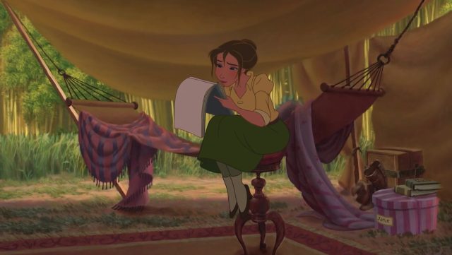 Jane Porter - Personnage - Tarzan. 7 jane porter personnage character tarzan disney animation