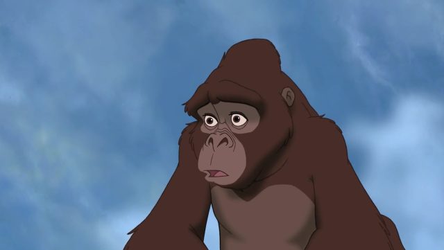 Kala - Personnage - Tarzan. 2 kala gorille personnage character tarzan disney animation