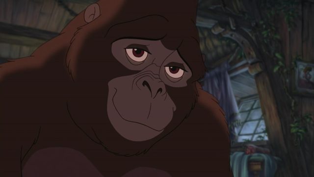 Kala - Personnage - Tarzan. 3 kala gorille personnage character tarzan disney animation