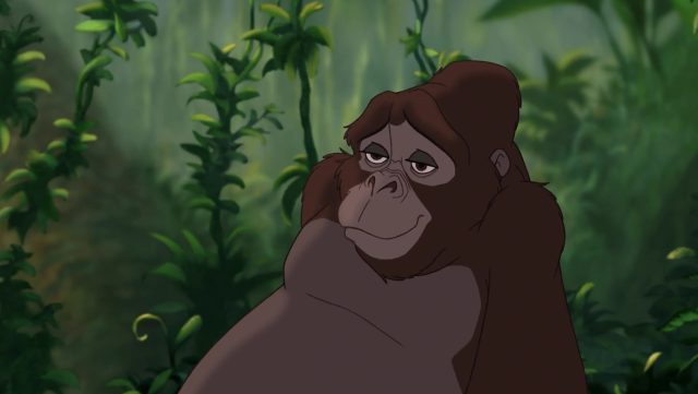 Kala - Personnage - Tarzan. 1 kala gorille personnage character tarzan disney animation