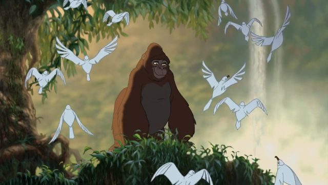 Kala - Personnage - Tarzan. 5 kala gorille personnage character tarzan disney animation