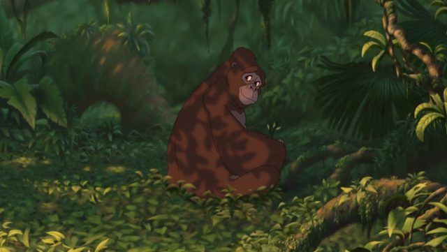 Kala - Personnage - Tarzan. 7 kala gorille personnage character tarzan disney animation