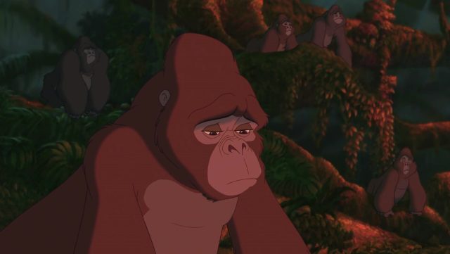 Kala - Personnage - Tarzan. 6 kala gorille personnage character tarzan disney animation