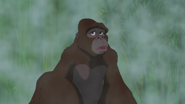 Kala - Personnage - Tarzan. 9 kala gorille personnage character tarzan disney animation