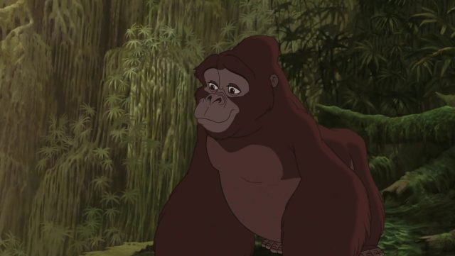 Kala - Personnage - Tarzan. 8 kala gorille personnage character tarzan disney animation