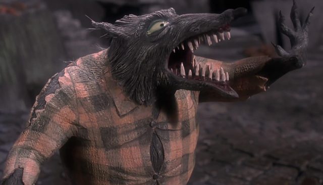 Loup-Garou - Personnage - L'étrange Noël de Monsieur Jack. 1 loup-garou wolfman personnage character étrange noel monsieur jack nightmare before christmas disney
