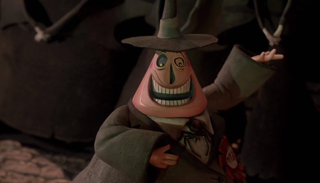 Le Maire - Personnage - L'étrange Noël de Monsieur Jack. 1 maire mayor personnage character étrange noel monsieur jack nightmare before christmas disney