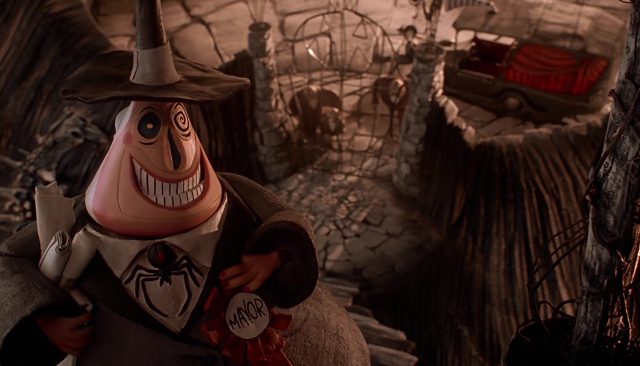 Le Maire - Personnage - L'étrange Noël de Monsieur Jack. 7 maire mayor personnage character étrange noel monsieur jack nightmare before christmas disney