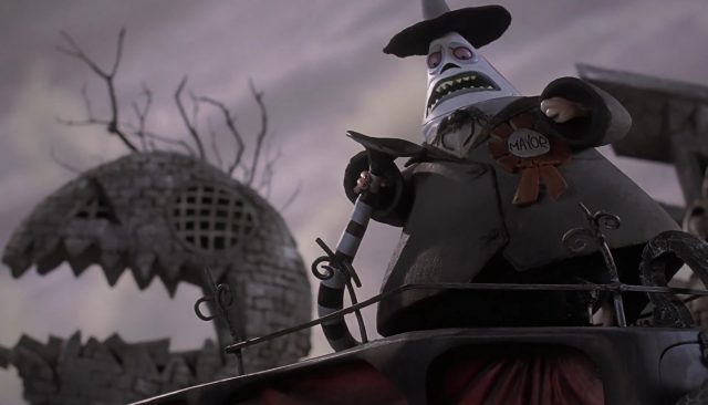 Le Maire - Personnage - L'étrange Noël de Monsieur Jack. 6 maire mayor personnage character étrange noel monsieur jack nightmare before christmas disney