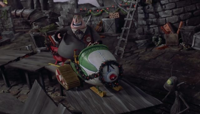 Le Maire - Personnage - L'étrange Noël de Monsieur Jack. 3 maire mayor personnage character étrange noel monsieur jack nightmare before christmas disney