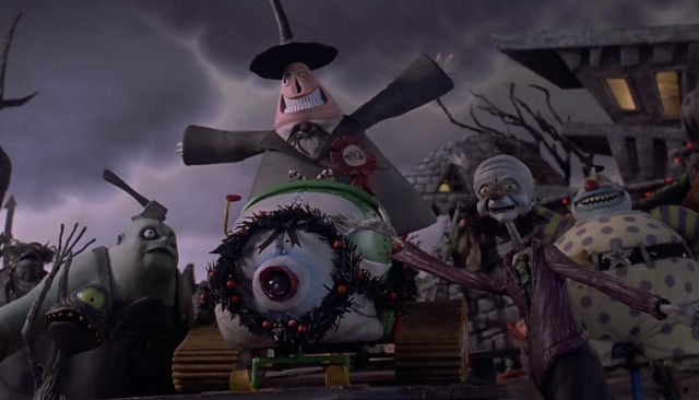 Le Maire - Personnage - L'étrange Noël de Monsieur Jack. 2 maire mayor personnage character étrange noel monsieur jack nightmare before christmas disney