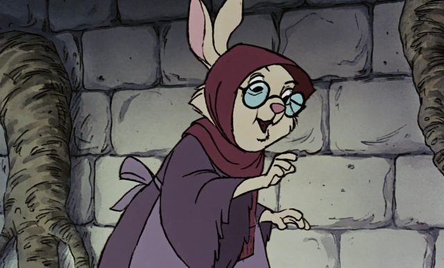 Mère de Bobby - Personnage - Robin des Bois. 2 mère bobby mother rabbit personnage character disney robin bois hood