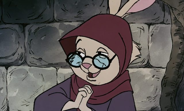 Mère de Bobby - Personnage - Robin des Bois. 3 mère bobby mother rabbit personnage character disney robin bois hood