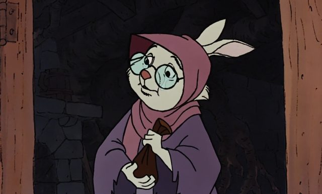 Mère de Bobby - Personnage - Robin des Bois. 1 mère de bobby mother rabbit personnage character disney robin bois hood
