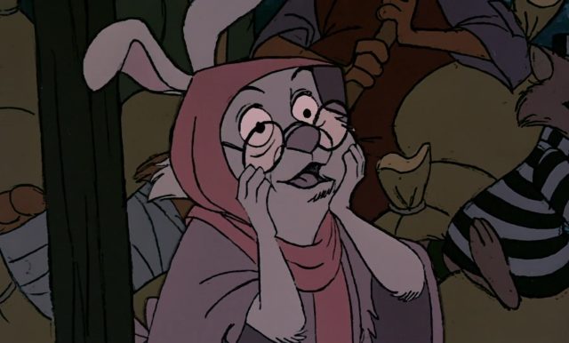 Mère de Bobby - Personnage - Robin des Bois. 5 mère bobby mother rabbit personnage character disney robin bois hood