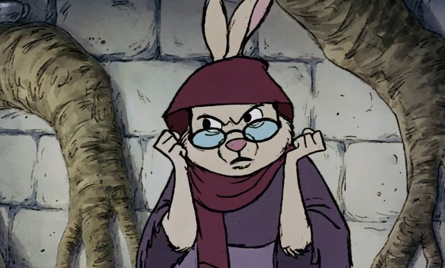 Mère de Bobby - Personnage - Robin des Bois. 6 mère bobby mother rabbit personnage character disney robin bois hood