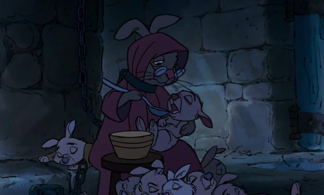 Mère de Bobby - Personnage - Robin des Bois. 7 mère bobby mother rabbit personnage character disney robin bois hood