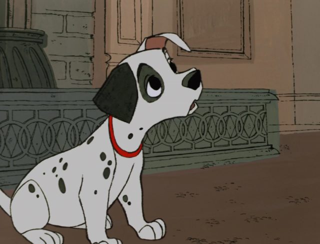 Patch - Personnage - Les 101 dalmatiens. 1 patch personnage character 101 dalmatiens dalmatians disney animation