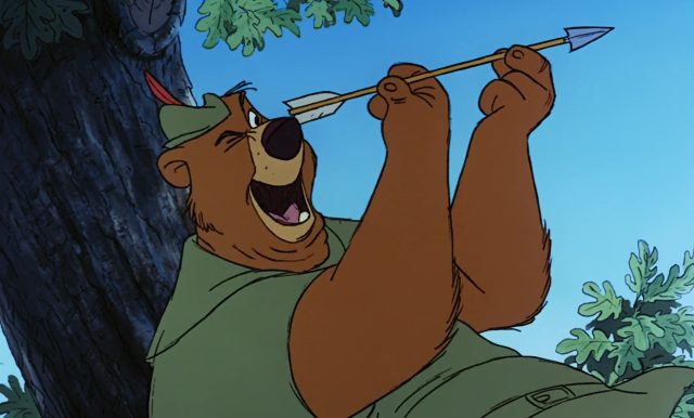 Petit Jean - Personnage - Robin des Bois. 10 petit jean little john personnage character disney robin bois hood