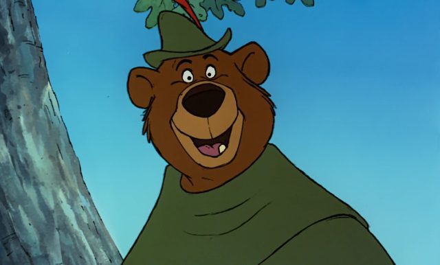 Petit Jean - Personnage - Robin des Bois. 1 petit jean little john personnage character disney robin bois hood
