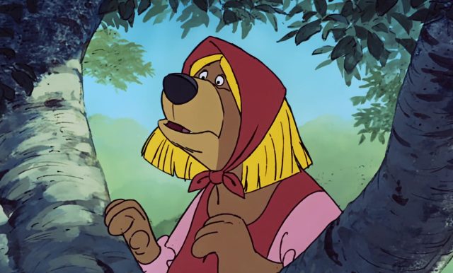 Petit Jean - Personnage - Robin des Bois. 4 petit jean little john personnage character disney robin bois hood