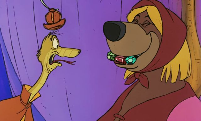 Petit Jean - Personnage - Robin des Bois. 3 petit jean little john personnage character disney robin bois hood