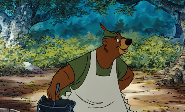 Petit Jean - Personnage - Robin des Bois. 2 petit jean little john personnage character disney robin bois hood