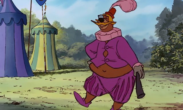 Petit Jean - Personnage - Robin des Bois. 7 petit jean little john personnage character disney robin bois hood