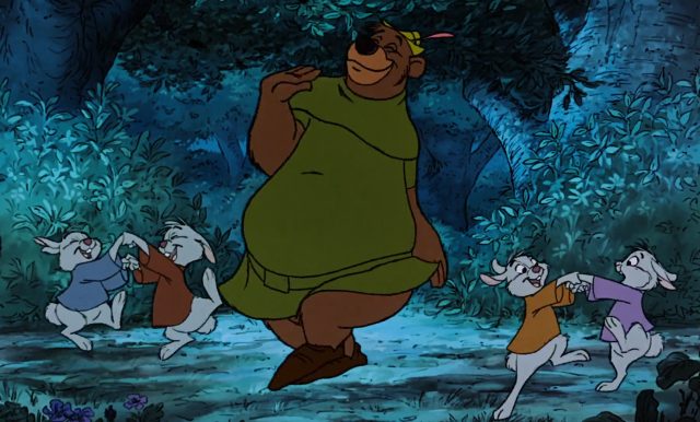 Petit Jean - Personnage - Robin des Bois. 6 petit jean little john personnage character disney robin bois hood