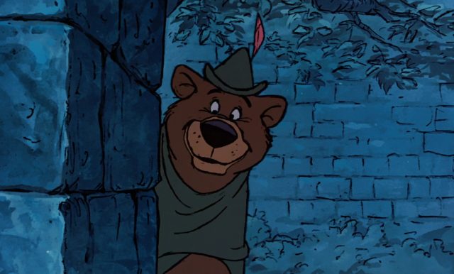 Petit Jean - Personnage - Robin des Bois. 9 petit jean little john personnage character disney robin bois hood