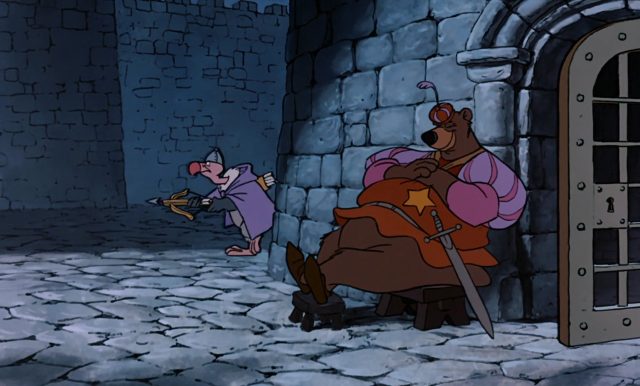 Petit Jean - Personnage - Robin des Bois. 8 petit jean little john personnage character disney robin bois hood