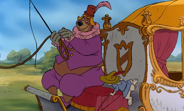 Petit Jean - Personnage - Robin des Bois. 11 petit jean little john personnage character disney robin bois hood