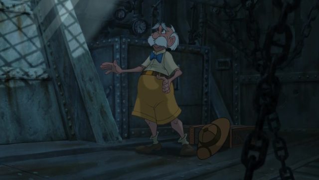 Professeur Archimedes Quincy Porter - Personnage - Tarzan. 9 professeur archimedes porter personnage character tarzan disney animation