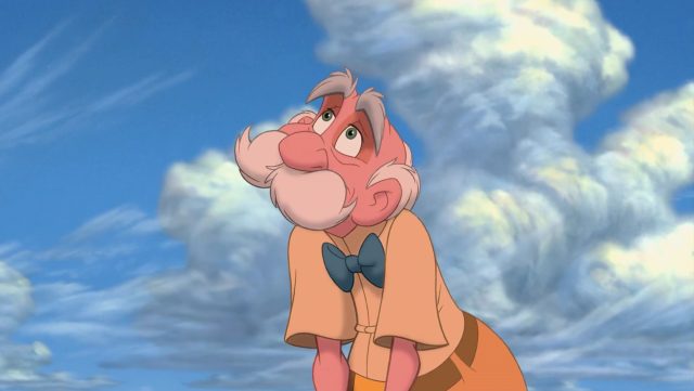 Professeur Archimedes Quincy Porter - Personnage - Tarzan. 7 professeur archimedes porter personnage character tarzan disney animation