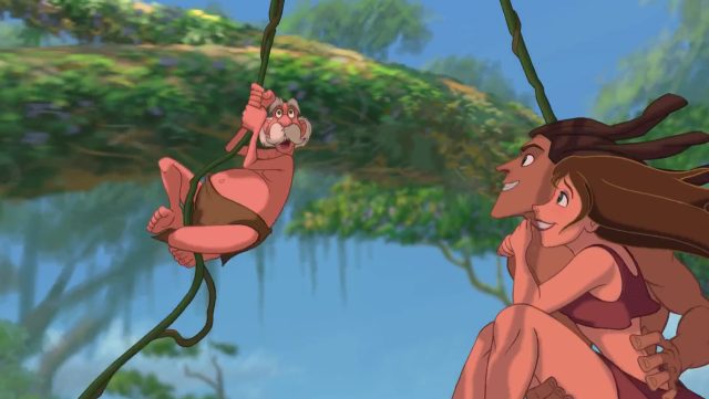 Professeur Archimedes Quincy Porter - Personnage - Tarzan. 8 professeur archimedes porter personnage character tarzan disney animation