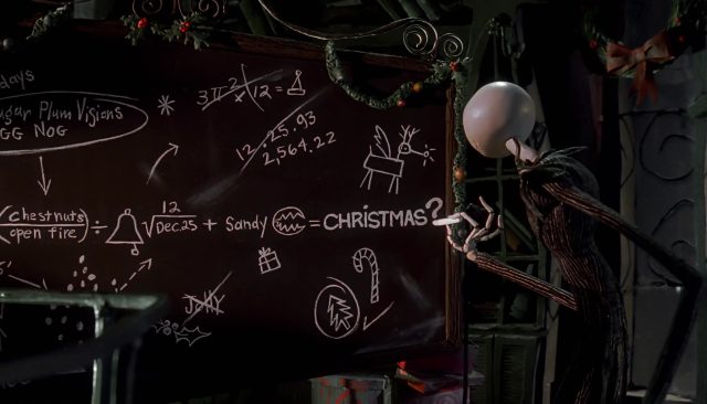 Les répliques cultes du film L'étrange Noël de Monsieur Jack. 6 réplique citation quote étrange noel monsieur jack nightmare before christmas disney