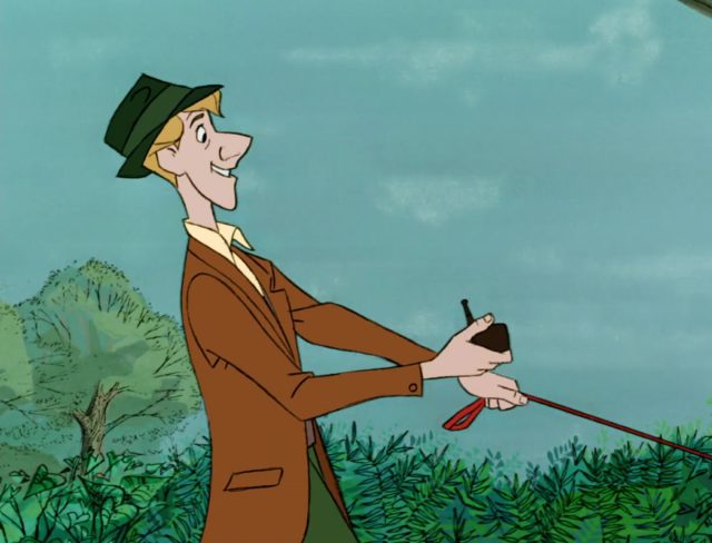 Roger Radcliffe - Personnage - Les 101 dalmatiens. 5 roger radcliffe personnage character 101 dalmatiens dalmatians disney animation