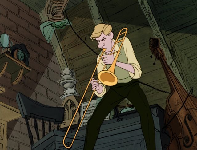 Roger Radcliffe - Personnage - Les 101 dalmatiens. 4 roger radcliffe personnage character 101 dalmatiens dalmatians disney animation