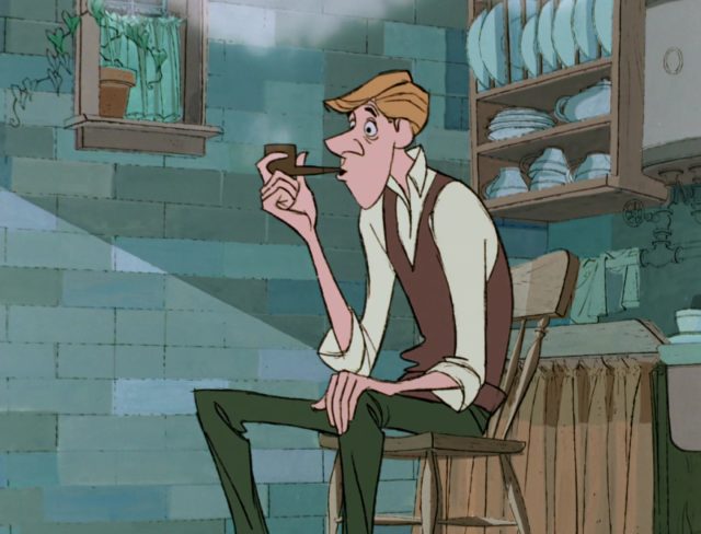 Roger Radcliffe - Personnage - Les 101 dalmatiens. 3 roger radcliffe personnage character 101 dalmatiens dalmatians disney animation