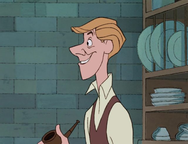 Roger Radcliffe - Personnage - Les 101 dalmatiens. 1 roger radcliffe personnage character 101 dalmatiens dalmatians disney animation