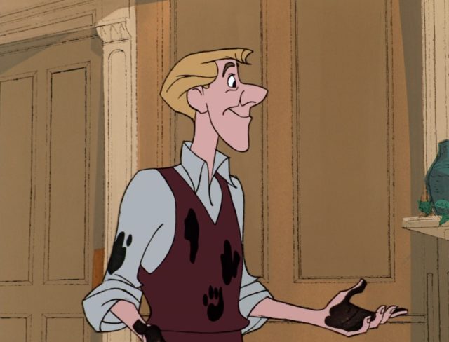 Roger Radcliffe - Personnage - Les 101 dalmatiens. 7 roger radcliffe personnage character 101 dalmatiens dalmatians disney animation