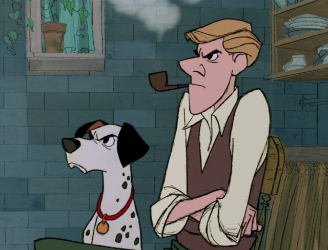 Roger Radcliffe - Personnage - Les 101 dalmatiens. 8 roger radcliffe personnage character 101 dalmatiens dalmatians disney animation